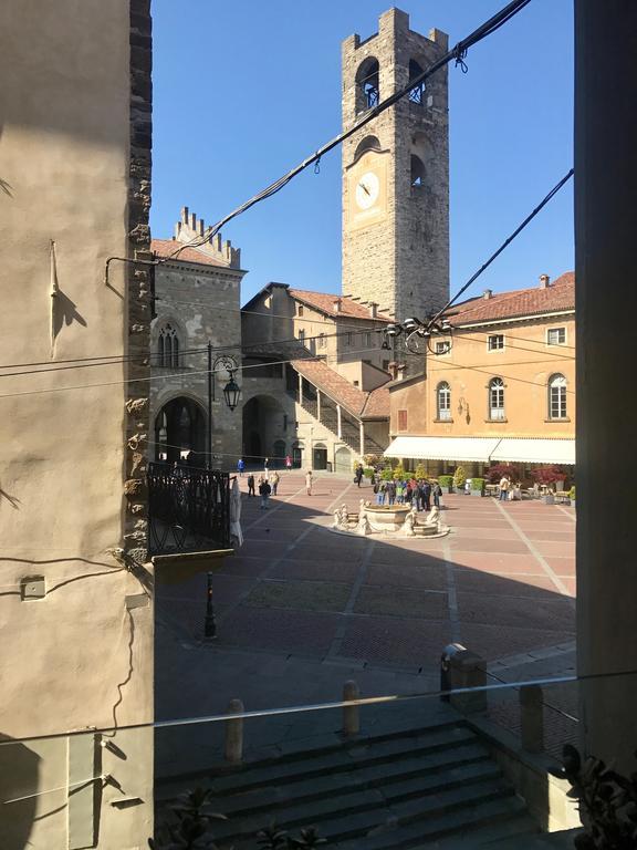Flora Inn, Flora I - Nel Cuore Di Bergamo Alta מראה חיצוני תמונה
