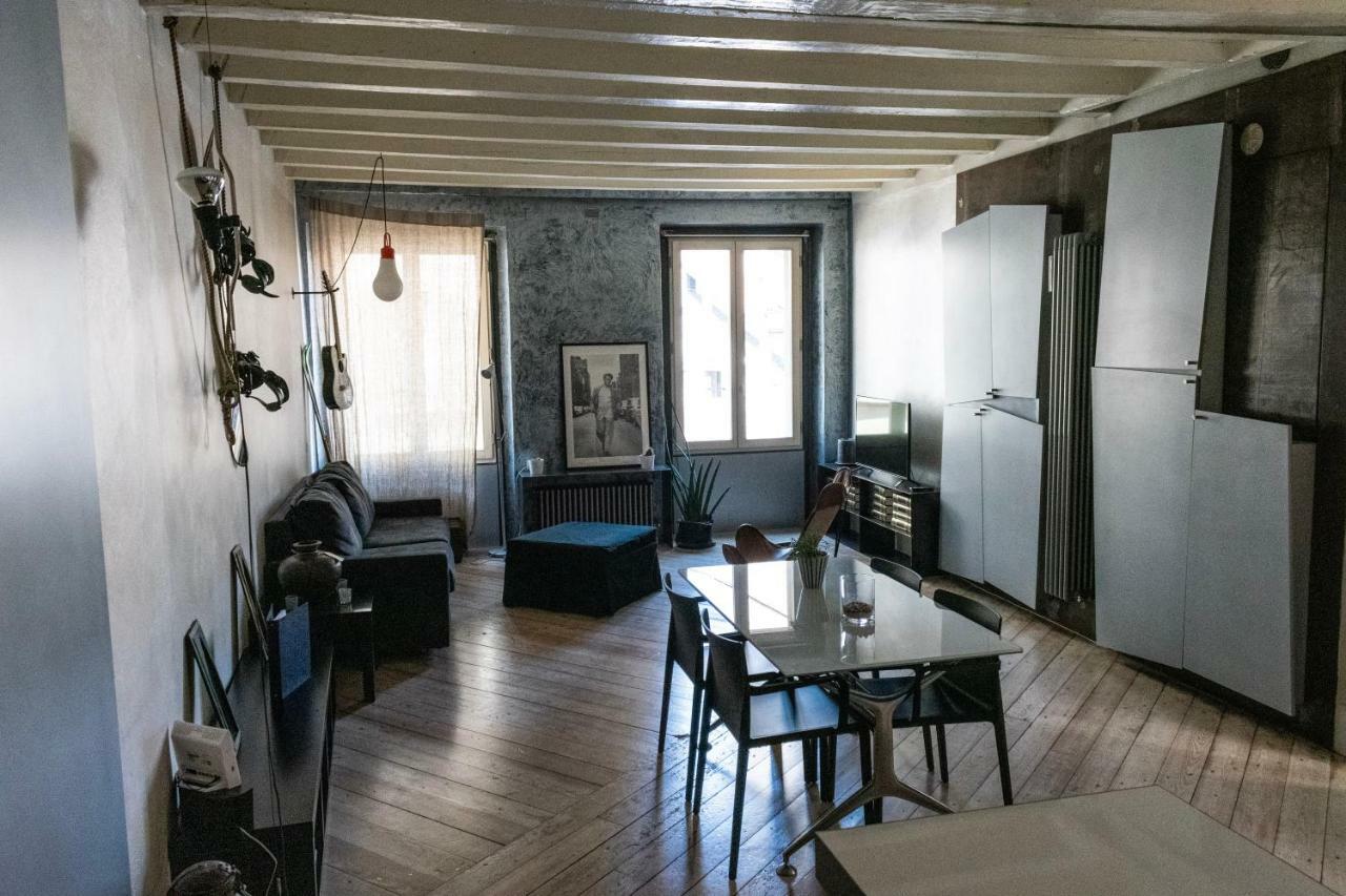 Flora Inn, Flora I - Nel Cuore Di Bergamo Alta מראה חיצוני תמונה